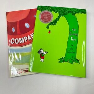 Shel Silverstein The Giving Tree 40th Annivesa & Arthur Yorinks Company's Coming